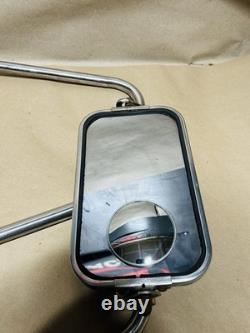 67-72 Ford F-250 F-350 Truck Stainless Steel West Coast JR SR Side Mirrors 3 Leg