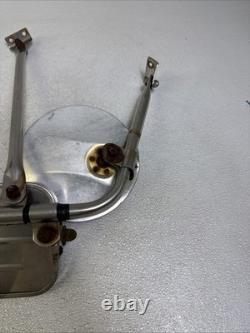 67-72 Ford F-250 F-350 Truck Stainless Steel West Coast JR SR Side Mirrors 3 Leg