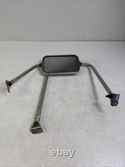 67-72 Ford F-250 F-350 Truck Stainless Steel West Coast JR SR Side Mirrors 3 Leg