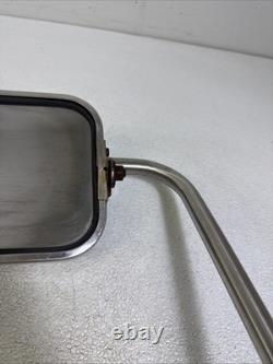 67-72 Ford F-250 F-350 Truck Stainless Steel West Coast JR SR Side Mirrors 3 Leg