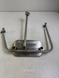 67-72 Ford F-250 F-350 Truck Stainless Steel West Coast JR SR Side Mirrors 3 Leg