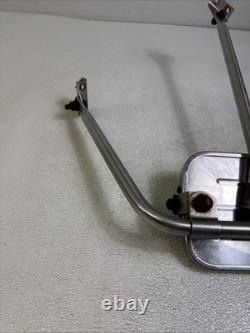 67-72 Ford F-250 F-350 Truck Stainless Steel West Coast JR SR Side Mirrors 3 Leg