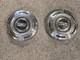 67 77 Ford Truck F250 Dogdish Hubcaps Stainless 12 Inch Pair