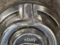 67 77 Ford Truck F250 Dogdish Hubcaps Stainless 12 Inch Pair
