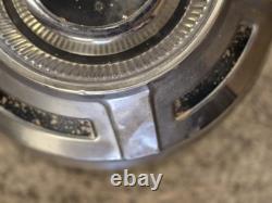 67 77 Ford Truck F250 Dogdish Hubcaps Stainless 12 Inch Pair
