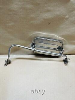 67-79 West Coast Jr. Ford Pickup Truck Stainless Tow Camper Side Mirror OEM (1)