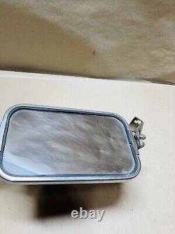 67-79 West Coast Jr. Ford Pickup Truck Stainless Tow Camper Side Mirror OEM (1)