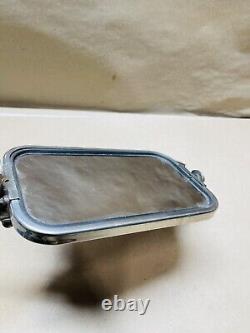 67-79 West Coast Jr. Ford Pickup Truck Stainless Tow Camper Side Mirror OEM (1)