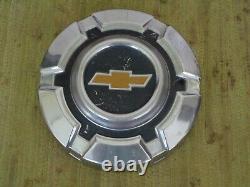 69-75 Chevy 4x4 Dog Dish 10 1/2 HUBCAPS 1969-1975 Set K10 Truck 1/2 Ton 15