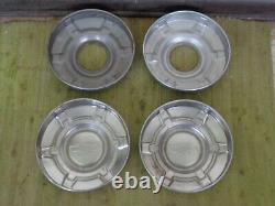 69-75 Chevy 4x4 Dog Dish 10 1/2 HUBCAPS 1969-1975 Set K10 Truck 1/2 Ton 15