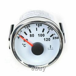 6 Gauge GPS Speedometer Waterproof Stainless Steel Plate For Truck Motor Boat