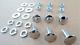 6 High Quality Stainless Steel Bumper Bolt/nuts! For Gm Truck Jimmy Suburban C10