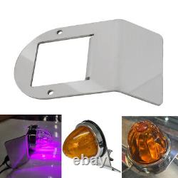 6pcs Stainless Steel Truck Watermelon Under Glow Frame Bracket Shift Mount Only