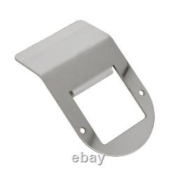 6pcs Stainless Steel Truck Watermelon Under Glow Frame Bracket Shift Mount Only