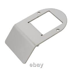 6pcs Stainless Steel Truck Watermelon Under Glow Frame Bracket Shift Mount Only