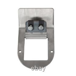 6pcs Stainless Steel Truck Watermelon Under Glow Frame Bracket Shift Mount Only