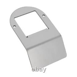 6pcs Stainless Steel Truck Watermelon Under Glow Frame Bracket Shift Mount Only