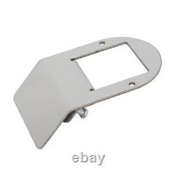 6pcs Stainless Steel Truck Watermelon Under Glow Frame Bracket Shift Mount Only