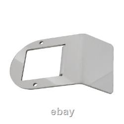 6pcs Stainless Steel Truck Watermelon Under Glow Frame Bracket Shift Mount Only