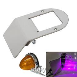 6pcs Stainless Steel Truck Watermelon Under Glow Frame Bracket Shift Mount Only
