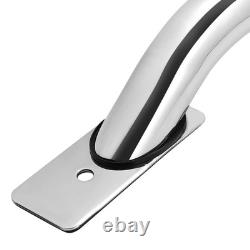 71.2 L Stainless Steel Truck Side Rail Bars for 99-07 Silverado Sierra 6.5' Bed
