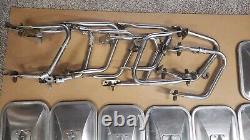 73 77 Ford Truck F150 F250 Tow Mirrors Stainless Oem Ford Script Repair Parts