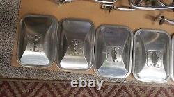 73 77 Ford Truck F150 F250 Tow Mirrors Stainless Oem Ford Script Repair Parts