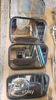 73 77 Ford Truck F150 F250 Tow Mirrors Stainless Oem Ford Script Repair Parts