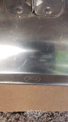 73 77 Ford Truck F150 F250 Tow Mirrors Stainless Oem Ford Script Repair Parts