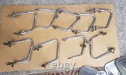 73 77 Ford Truck F150 F250 Tow Mirrors Stainless Oem Ford Script Repair Parts