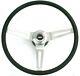 73-87 Chevy C10 Truck/car Comfort Grip 15 Steering Wheel With Bowtie Horn Button
