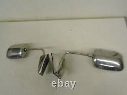 73-87 Chevy GMC Truck GM OEM EXTENDING TOW MIRRORS STAINLESS DOOR MIRRORS LH RH