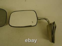 73-87 Chevy GMC Truck GM OEM EXTENDING TOW MIRRORS STAINLESS DOOR MIRRORS LH RH