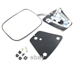 73-91 Chevy Truck Pickup C10 C20 K10 K20 Stainless Steel Door Mirrors Pair Lh&rh
