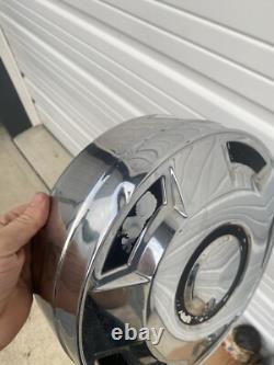 78-91 Ford Truck Dog Dish HUB CAPS 12 Set of 4 withDeep Rears 3/4 ton F250 16