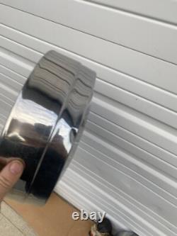 78-91 Ford Truck Dog Dish HUB CAPS 12 Set of 4 withDeep Rears 3/4 ton F250 16