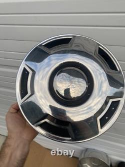 78-91 Ford Truck Dog Dish HUB CAPS 12 Set of 4 withDeep Rears 3/4 ton F250 16