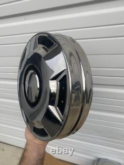 78-91 Ford Truck Dog Dish HUB CAPS 12 Set of 4 withDeep Rears 3/4 ton F250 16