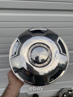 78-91 Ford Truck Dog Dish HUB CAPS 12 Set of 4 withDeep Rears 3/4 ton F250 16