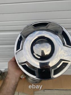 78-91 Ford Truck Dog Dish HUB CAPS 12 Set of 4 withDeep Rears 3/4 ton F250 16