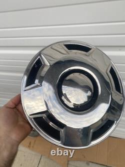 78-91 Ford Truck Dog Dish HUB CAPS 12 Set of 4 withDeep Rears 3/4 ton F250 16