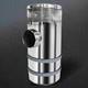 7 Id Stainless Steel Air Cleaner 33x15x7 Withbrackets Truck Peterbilt 379/389