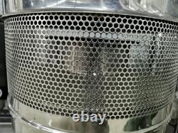 7 ID Stainless Steel Air Cleaner 33x15x7 WithBrackets Truck Peterbilt 379/389