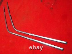 84 85 86 87 88 Toyota Pickup Truck Drip Rail Trim Stainless Steel Molding LH RH