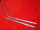 84 85 86 87 88 Toyota Pickup Truck Drip Rail Trim Stainless Steel Molding Lh Rh