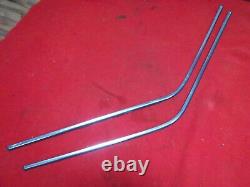 84 85 86 87 88 Toyota Pickup Truck Drip Rail Trim Stainless Steel Molding LH RH