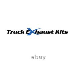 87-97 Ford F150 F250 Truck Mandrel Dual Exhaust Kit Stainless Flow II Muffler