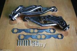 88-97 GMC Chevy Truck Stainless Steel Headers Manifolds Racing SS 5.0L 5.7L KIT