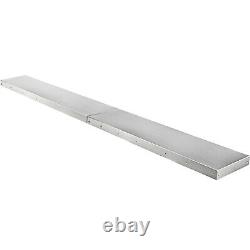 8 Foot Shelf for Concession Window Tabletop Foldable Food Truck Accessories