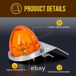 8 For Truck Universal Watermelon Light Under Glow Frame Bracket Stainless Steel 8 For Truck Universal Watermelon Light Under Glow Frame Bracket Stainless Steel